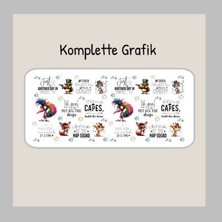 Eiskaffeeglas personalisiert Spruch Humorvoll Witzig Lustig Trinkglas mit Deckel Strohhalm Tasse Glas Geschenk - CreativMade 