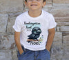 Kindergartenkind T-Shirt mit Name Rabe personalisiert Kita Kind Jungen Kindergarten Start Outfit - CreativMade