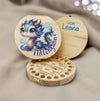 Personalisierte Zahndose Milchzahndose Drache mit Name Zahnbox für Milchzähne Geschenk Einschulung - CreativMade 