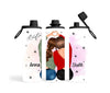 Thermobecher to go personalisiert Besties Beste Freundin Trinkbecher mit Strohhalm Tumbler Becher Kaffeebecher Geschenk - CreativMade 