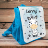 Kindergarten Rucksack personalisiert mit Name Zebra Jungen Kindergartentasche Kita Kinder - CreativMade