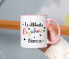 Tasse personalisiert Weltbeste Erzieherin mit Name Abschiedsgeschenk Erzieherin Kita Kindergartenzeit - CreativMade 