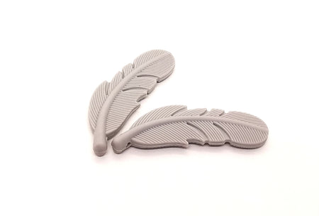 Silikon Motivperle Feder - CreativMade 