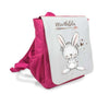 Kinder Rucksack mit Name Hase Waldtiere Kindergartentasche - CreativMade 