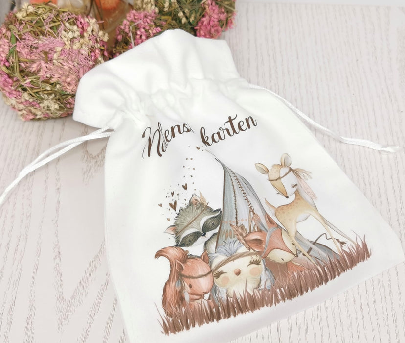 Meilensteinkarten Waldtiere Baby Set mein erstes Jahr - CreativMade 